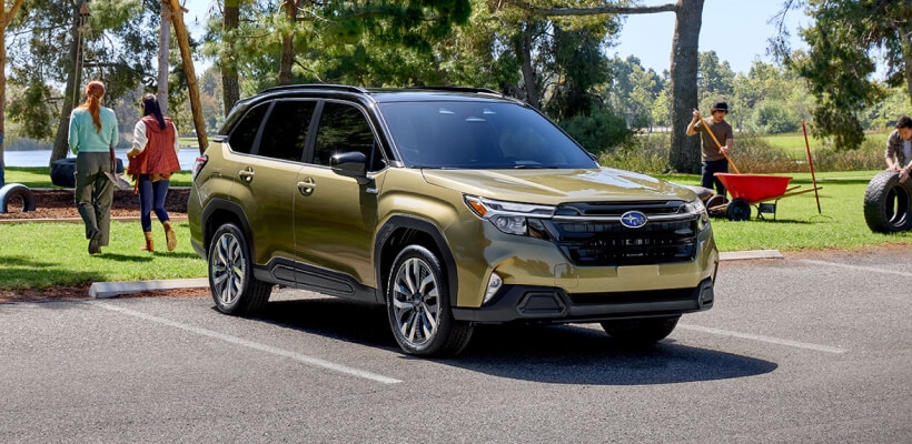 Subaru Forester Hybrid