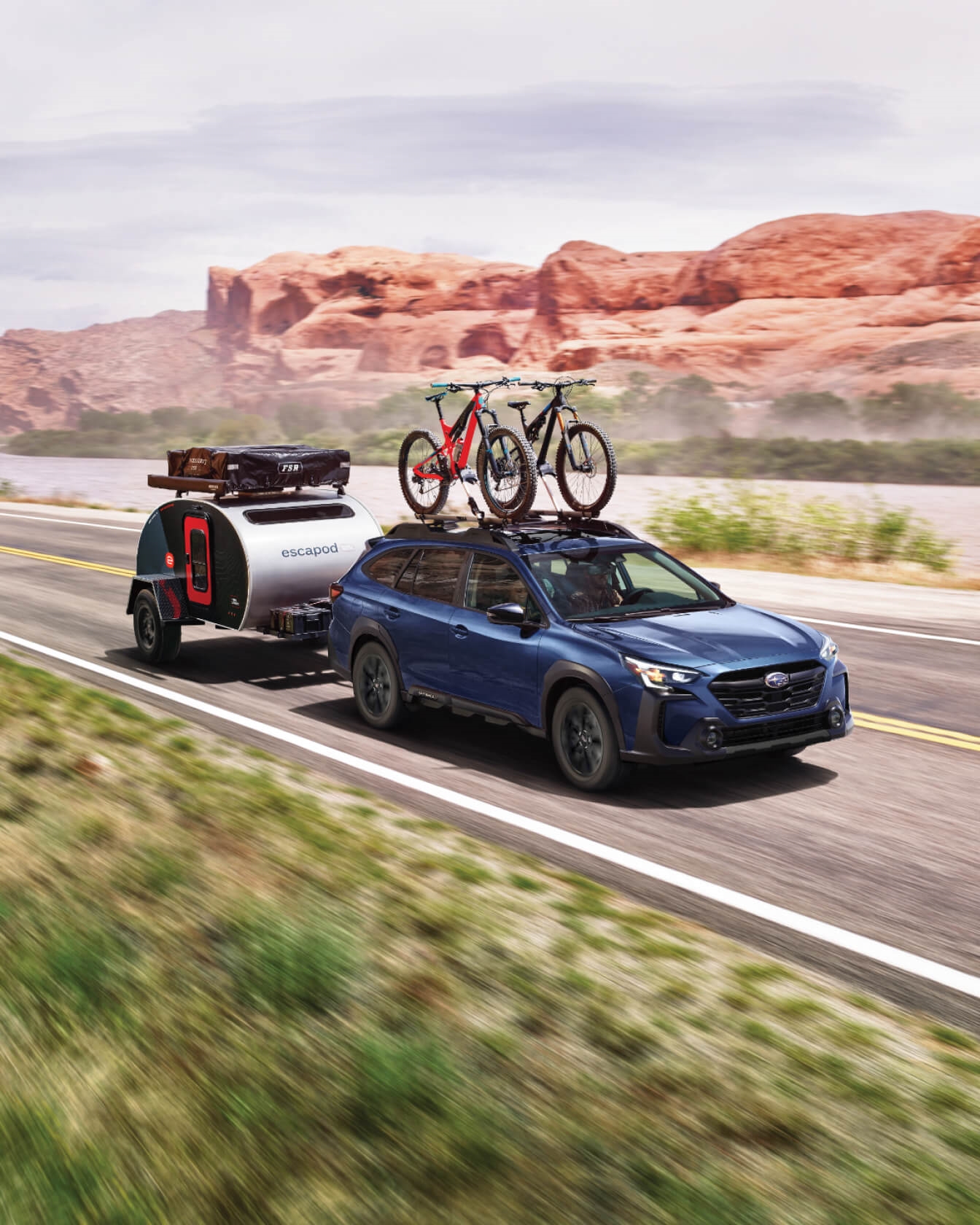 2025 Subaru Outback Towing Features
