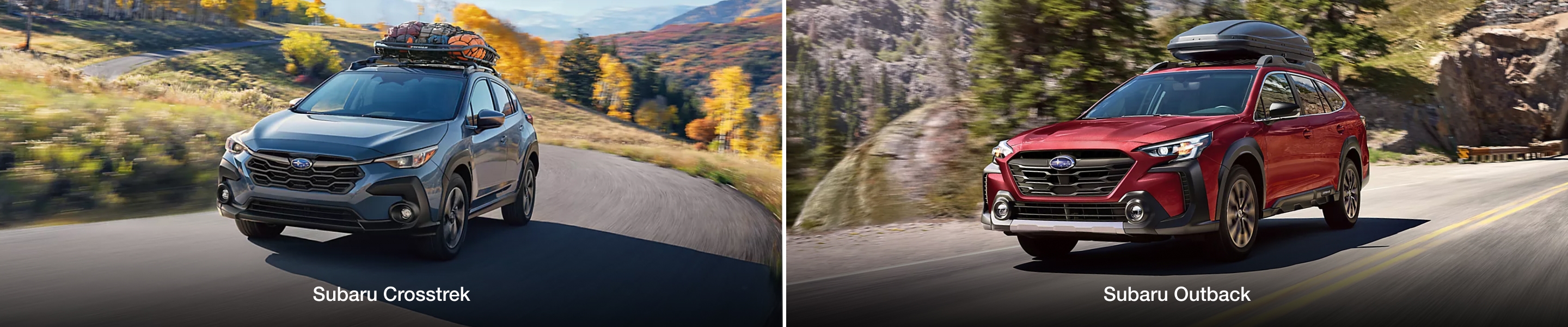 subaru crosstrek vs outback
