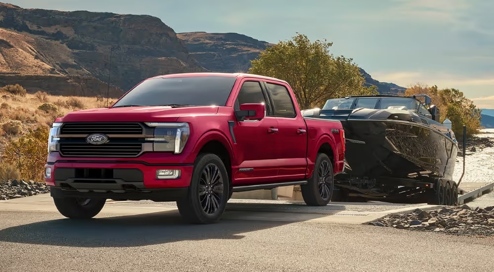 2026 Ford F-150 detail
