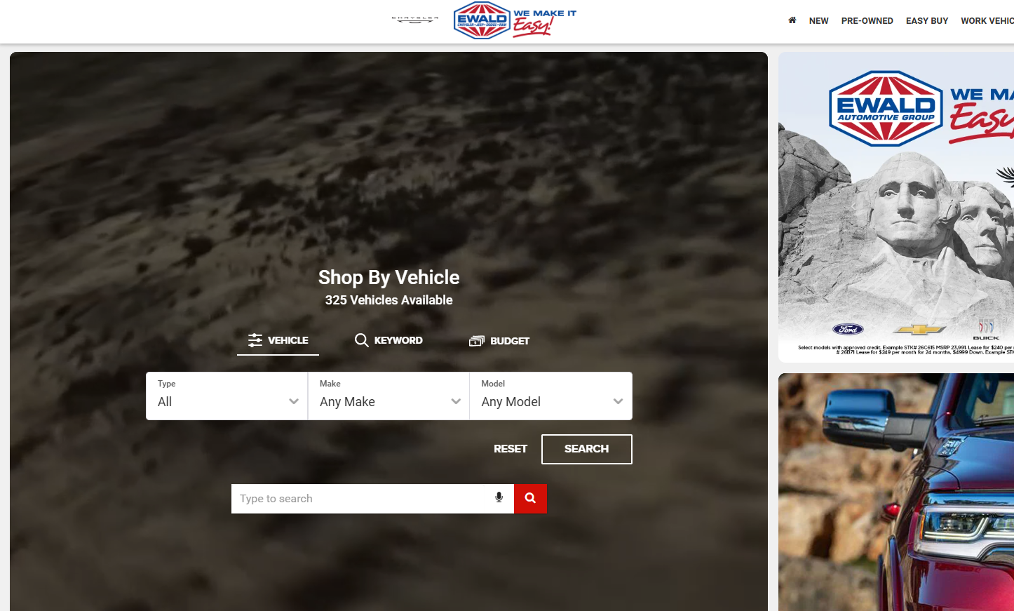 Ewald Chrysler Jeep Dodge Ram