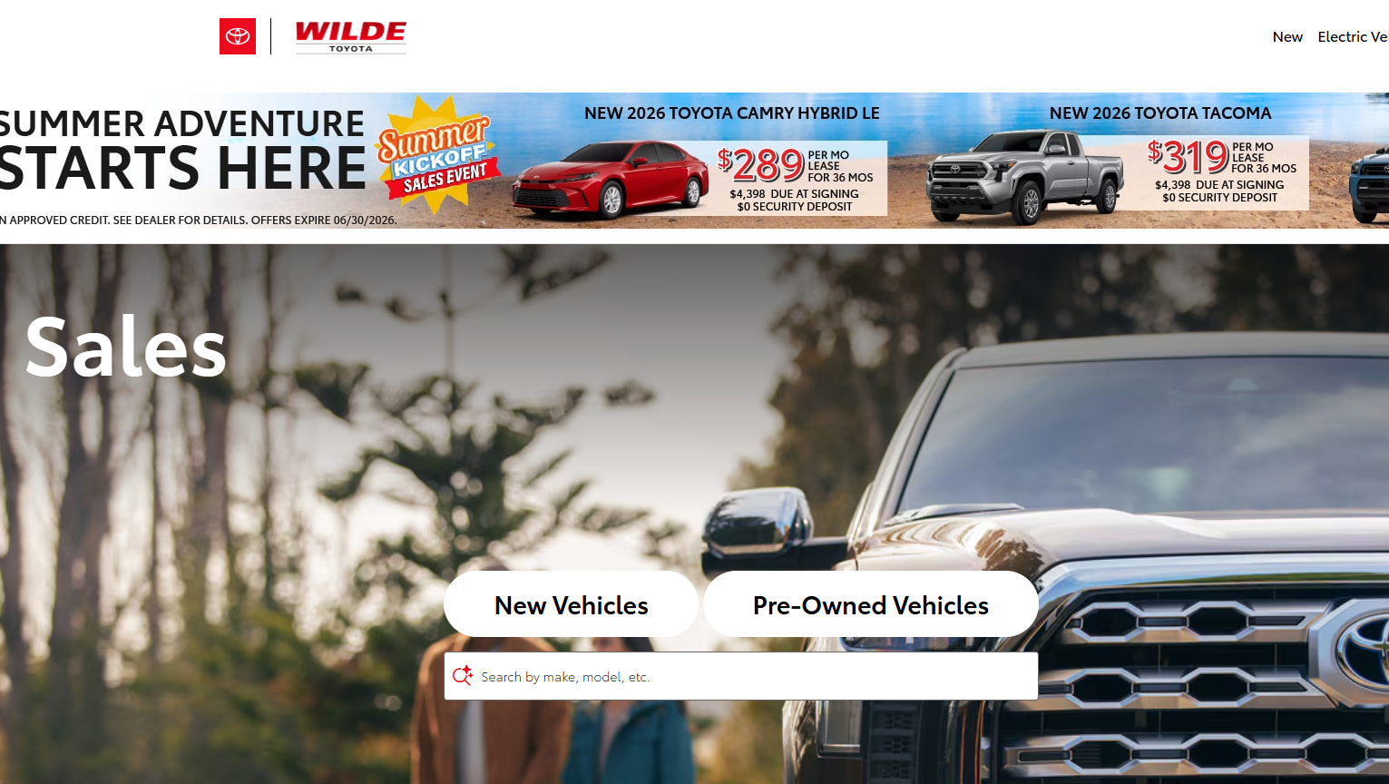 Wilde Toyota