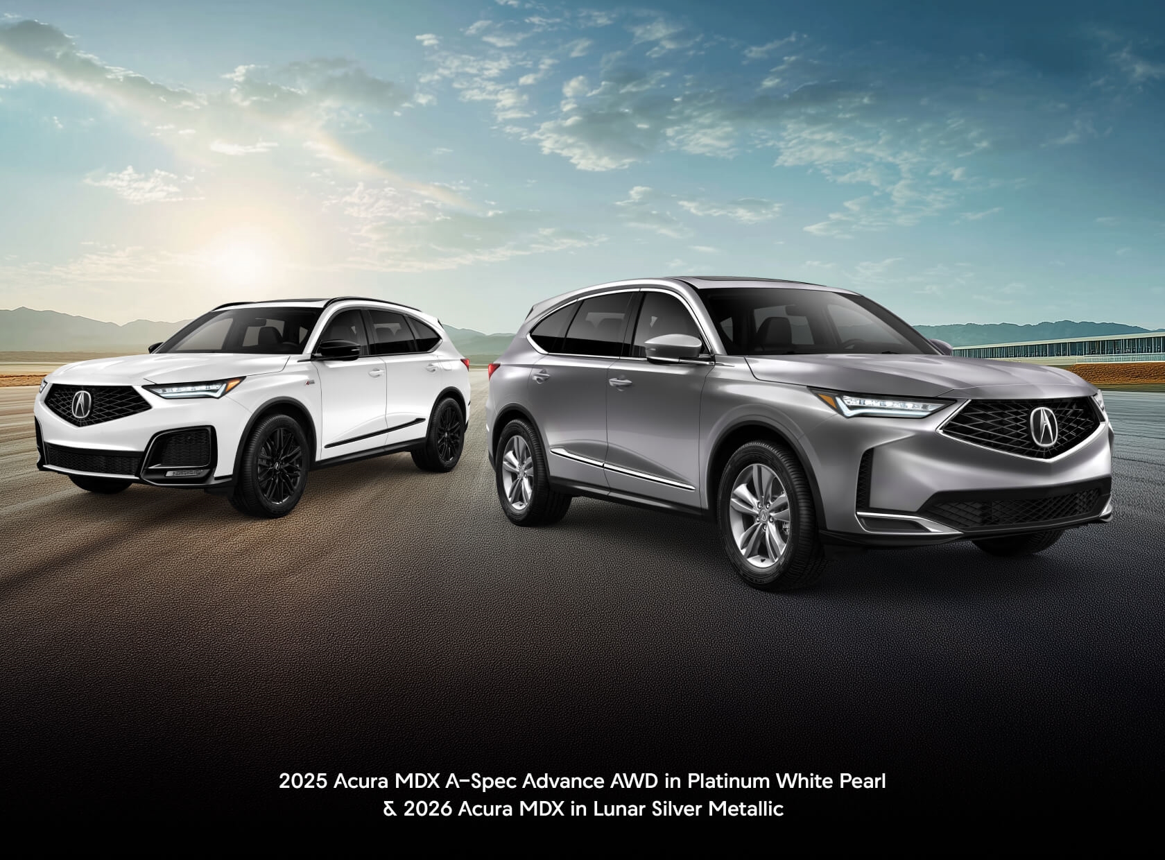Acura MDX 2026 Vs. 2025