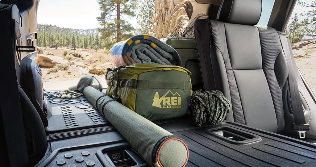 2024 Subaru Outback Wilderness with roof rails and accessories to take your equipment with you. Centennial Subaru Las Vegas NV