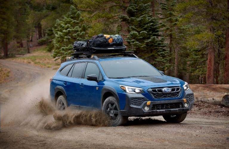 Front Diagonal View of 2024 Subaru Outback Centennial Subaru Las Vegas NV