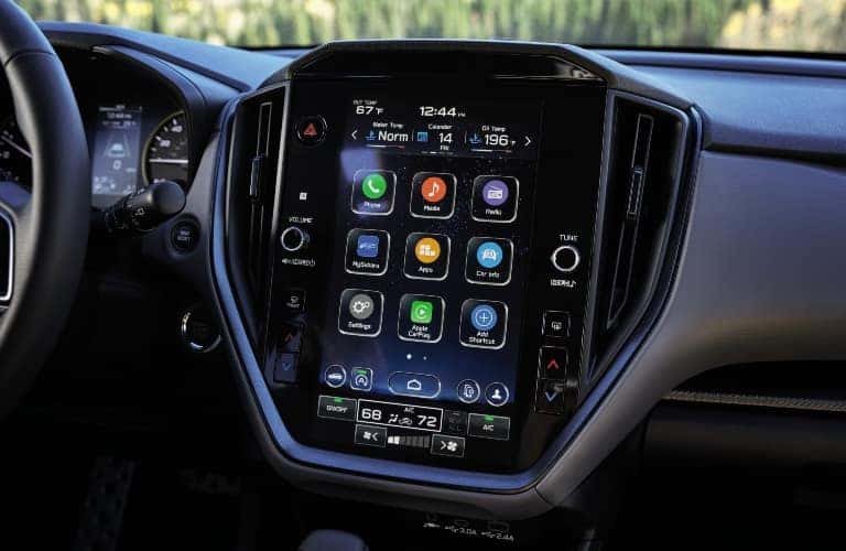 2024 Subaru Crosstrek Sport Touchscreen Interface Centennial Subaru Las Vegas NV