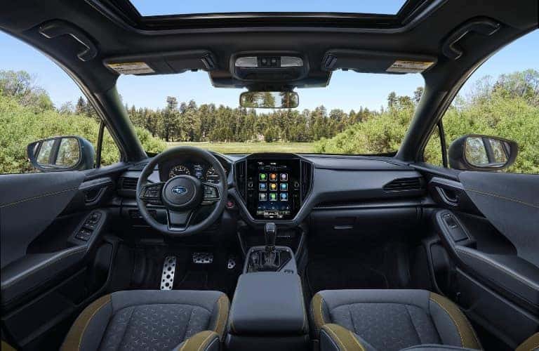 2024 Subaru Crosstrek Sport Front Cabin Centennial Subaru Las Vegas NV