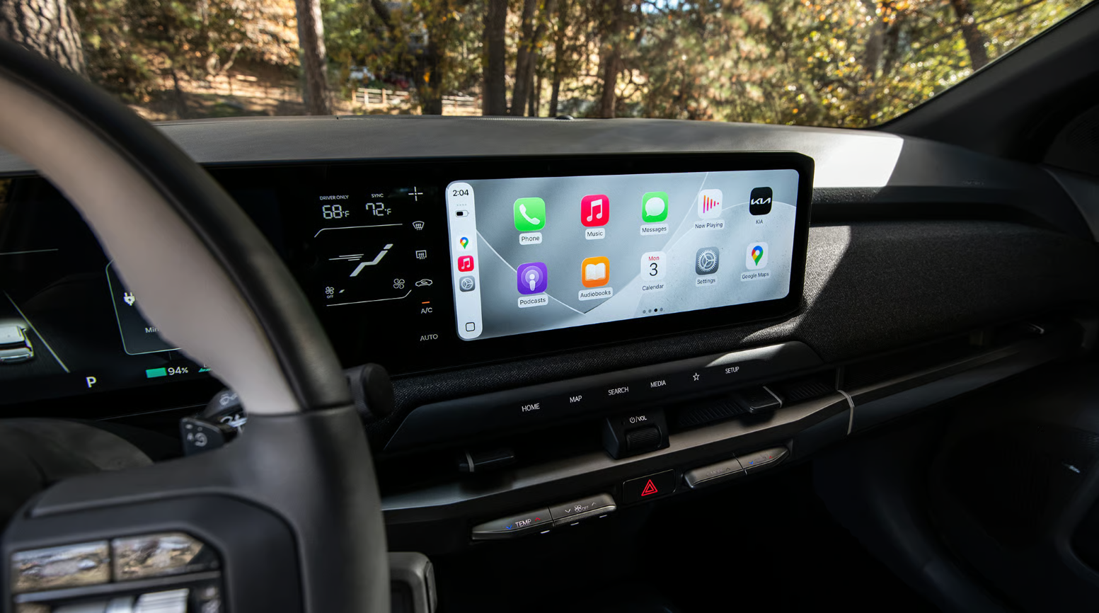 Kia EV3 Interior Cargo Versatility