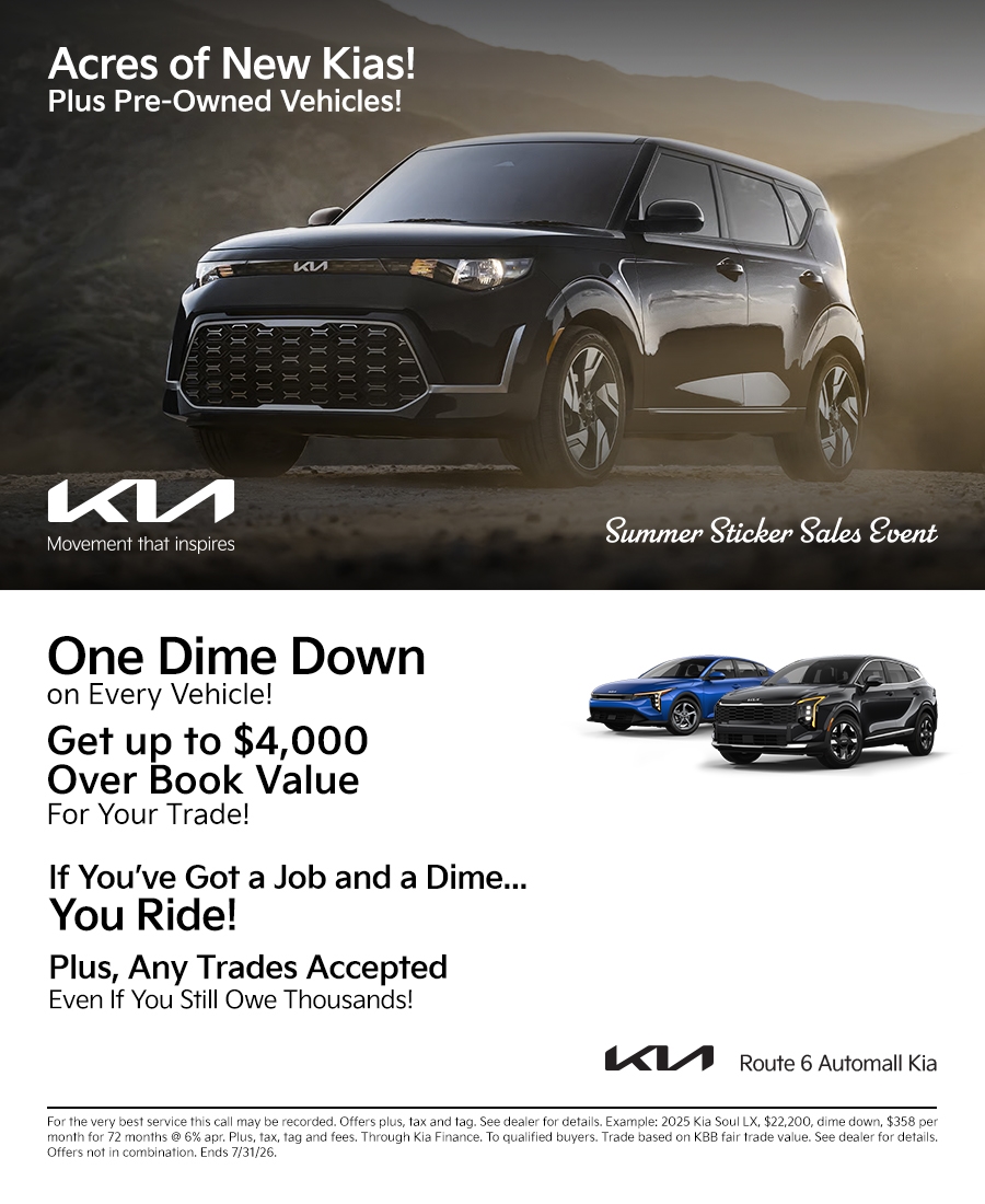 Route 6 Automall Kia Swansea MA