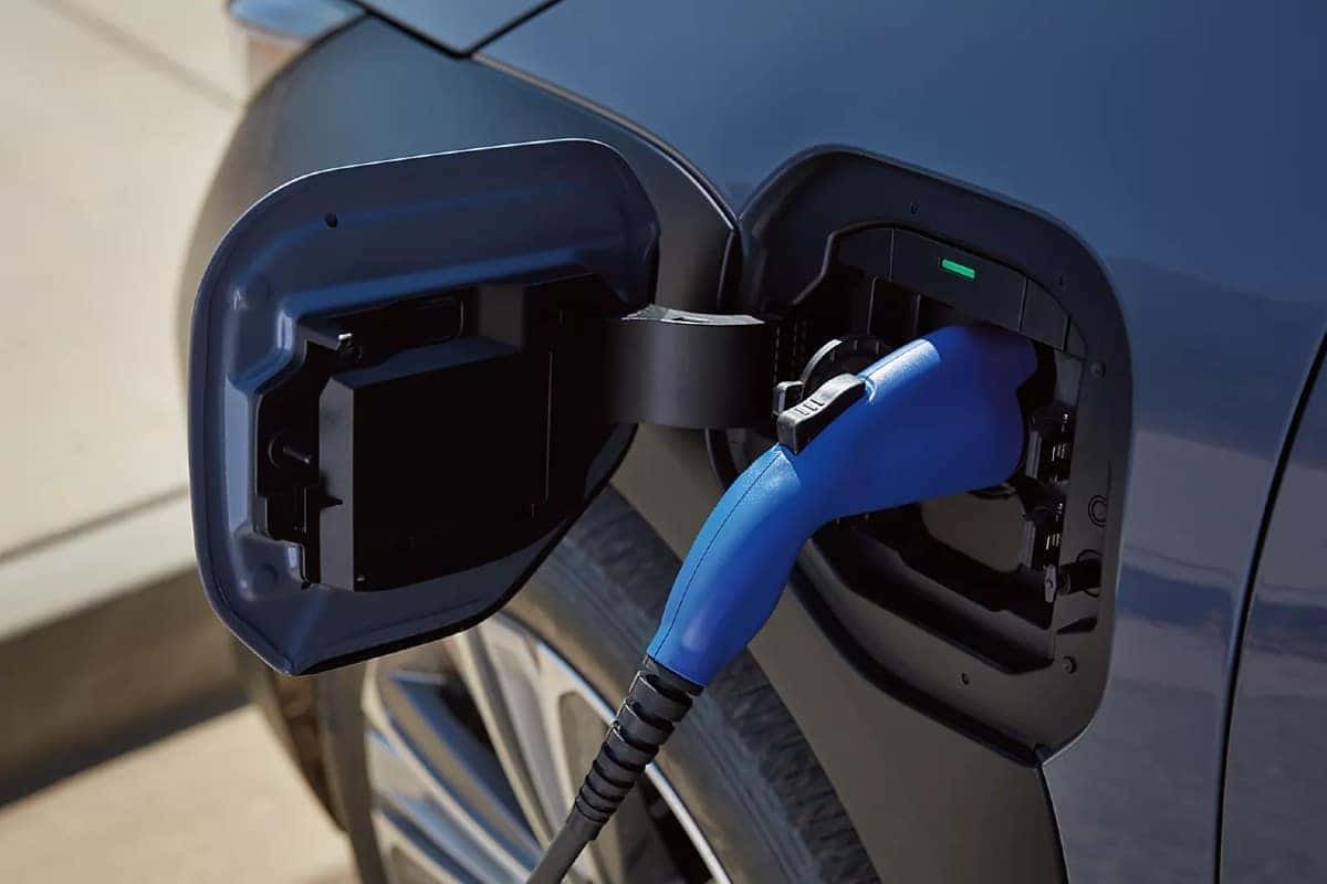 2023 Subaru Solterra Exterior Charging Port Centennial Subaru Las Vegas NV