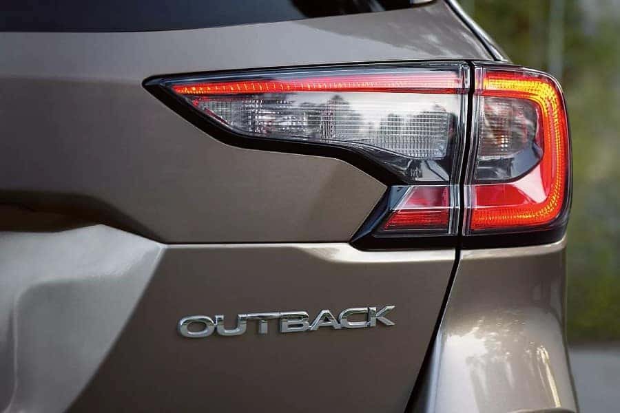 2023 Subaru Outback Onyx Edition XT Exterior Rear Fascia Centennial Subaru Las Vegas NV