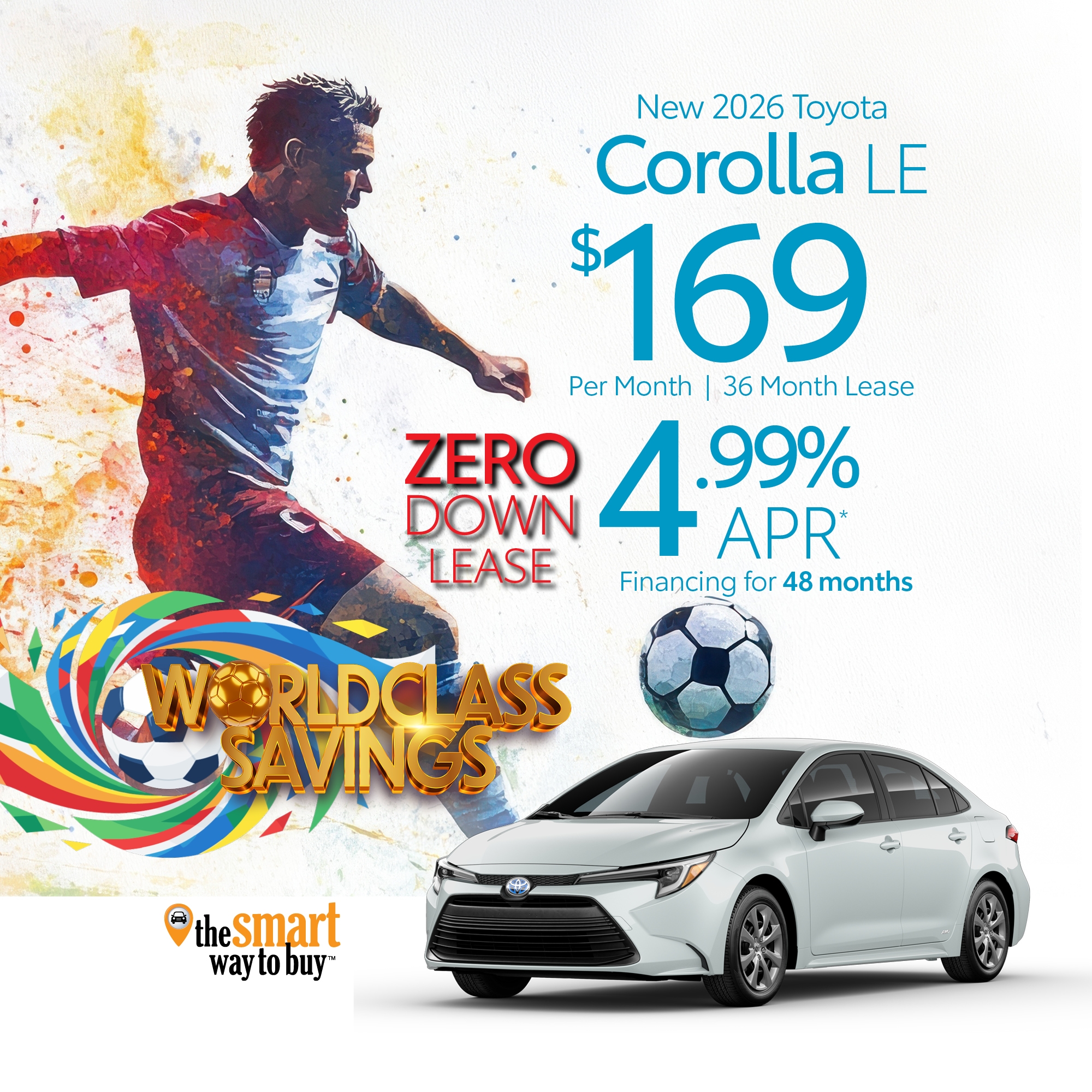2026 Corolla LE