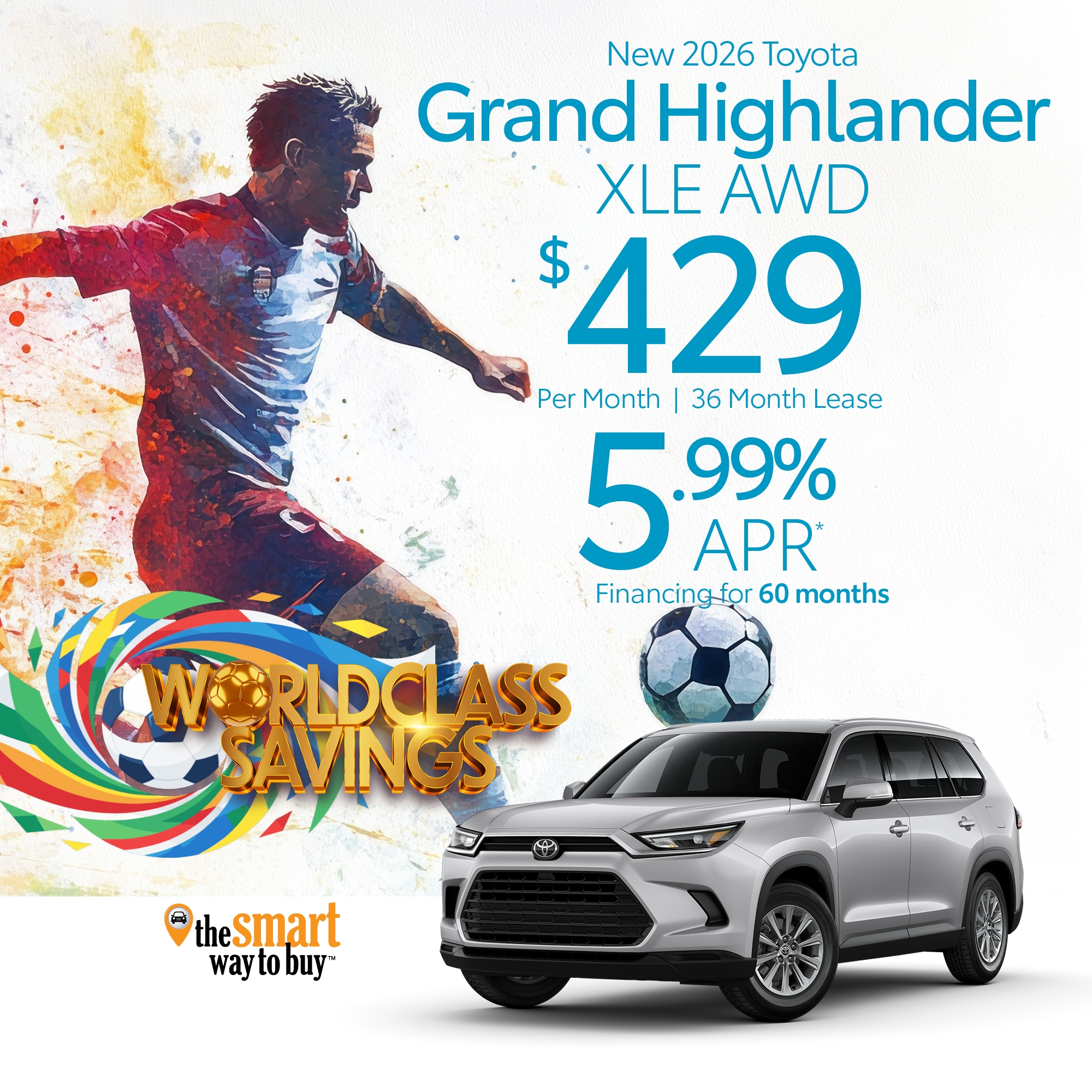 2026 Grand Highlander XLE AWD