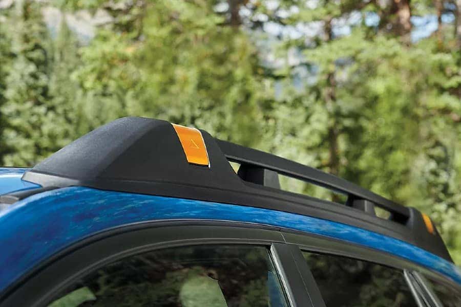 2023 Subaru Outback Wilderness Exterior Reinforced Roof Rails Centennial Subaru Las Vegas NV