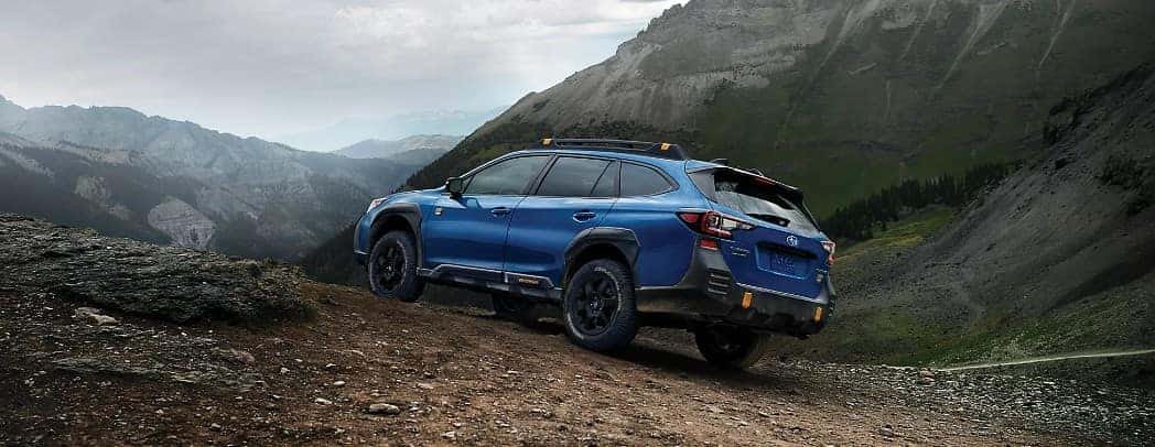 2023 Subaru Outback Wilderness Exterior Driver Side Rear Profile Off-Road Centennial Subaru Las Vegas NV
