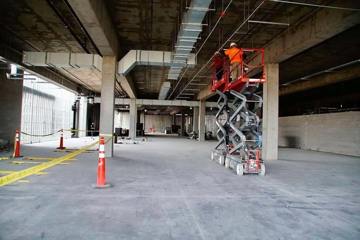 Construction photo of Centennial Subaru Las Vegas NV