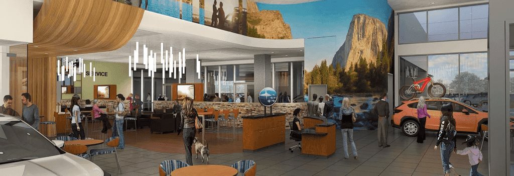 Centennial Subaru Construction Las Vegas NV