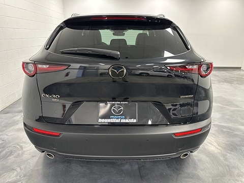 black 2026 Mazda CX-30 AWD 