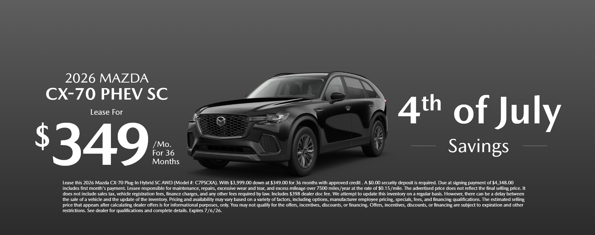 Preston Mazda