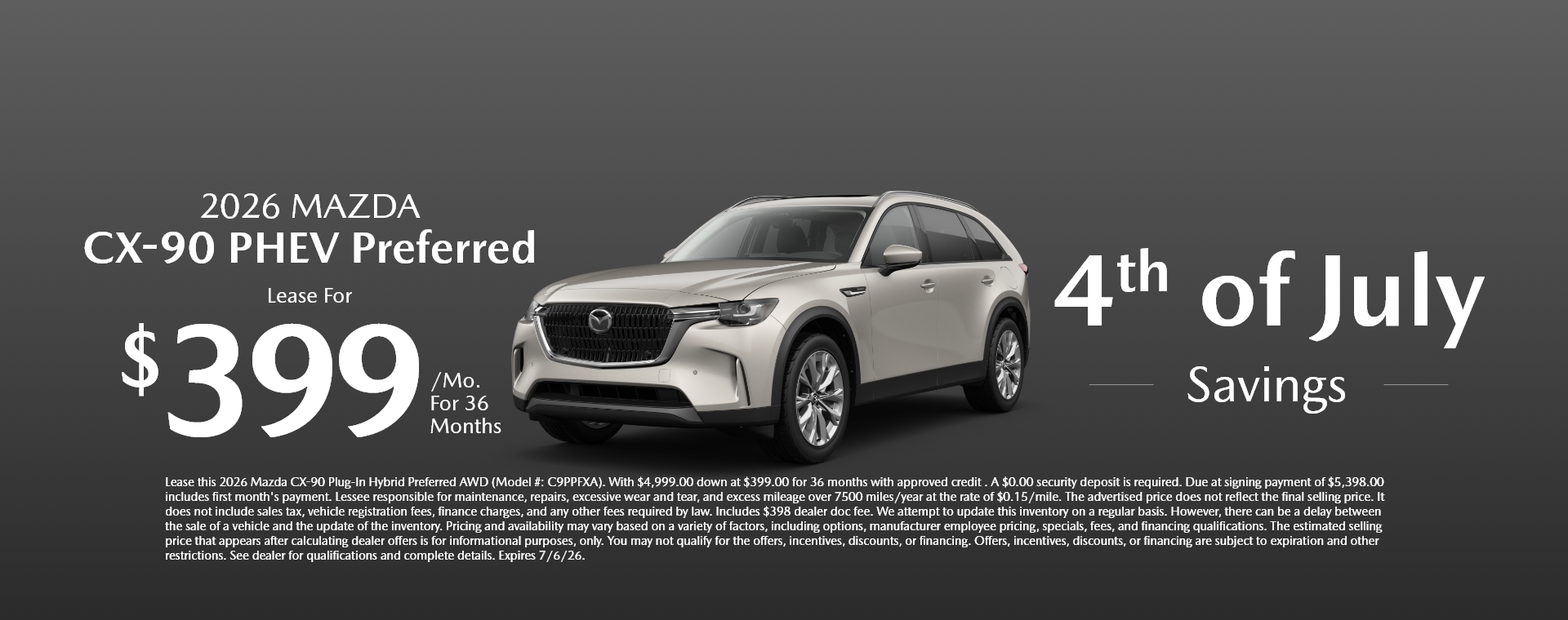 Preston Mazda