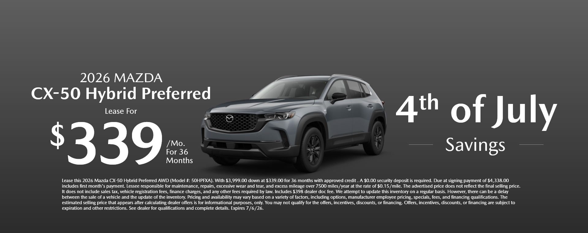 Preston Mazda