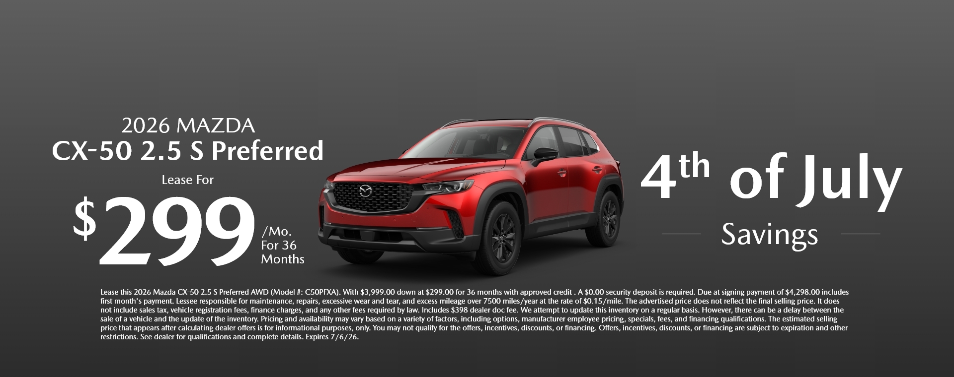 Preston Mazda
