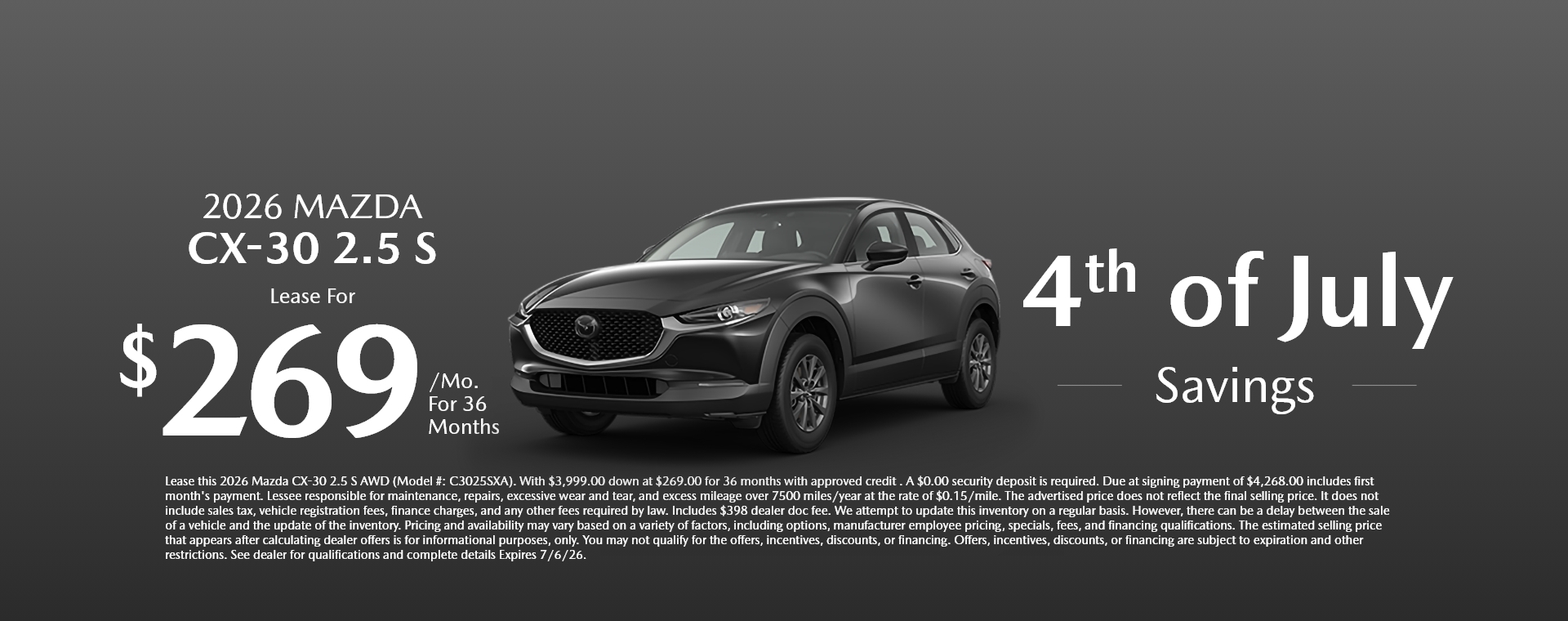 Preston Mazda