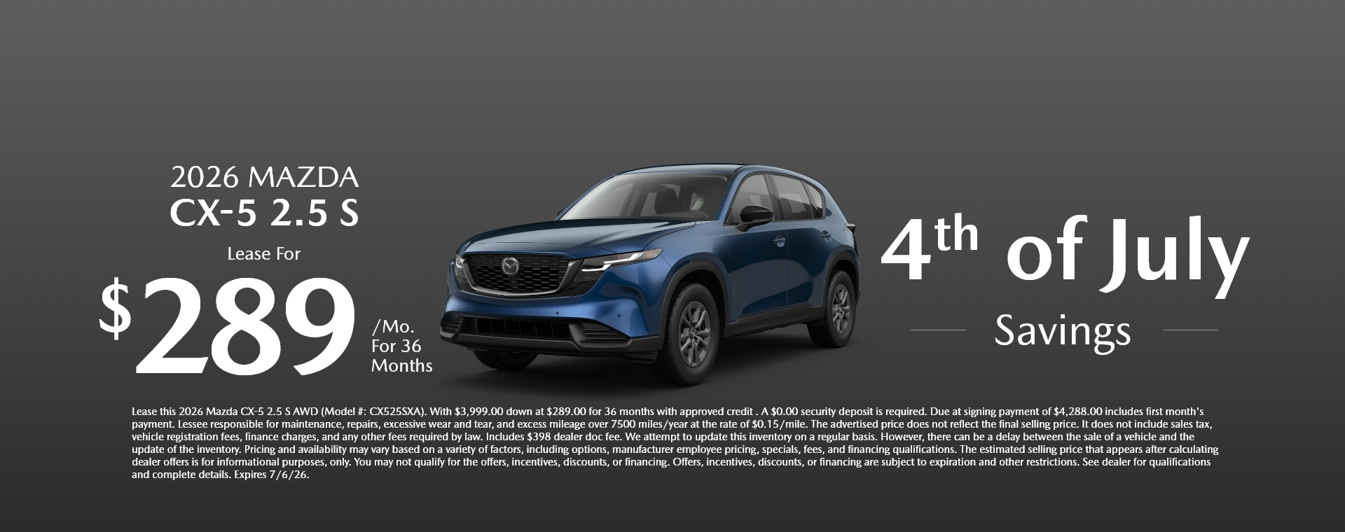 Preston Mazda