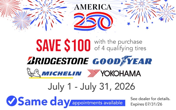Save $100 with the purchase or