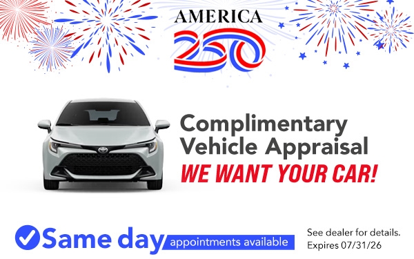 Complimentary Vehicle 
