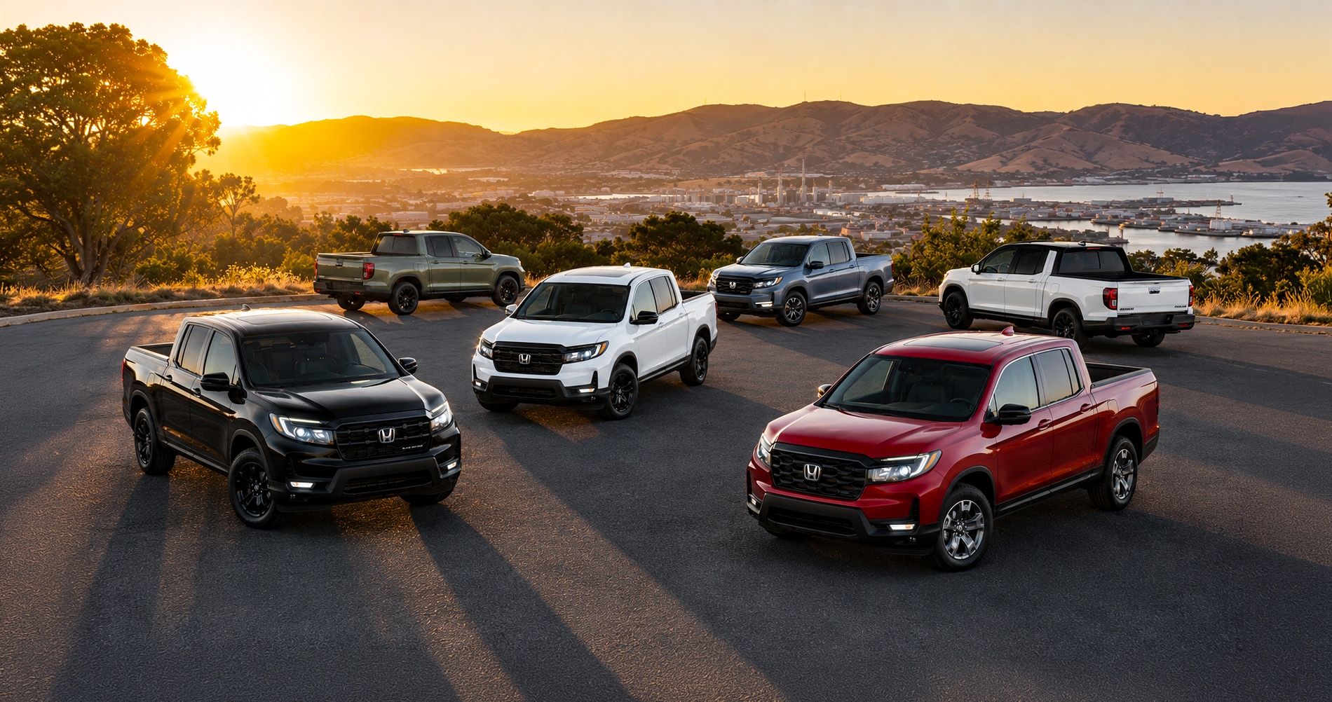 2026 Honda Ridgeline at #1 Cochran Honda Johnstown