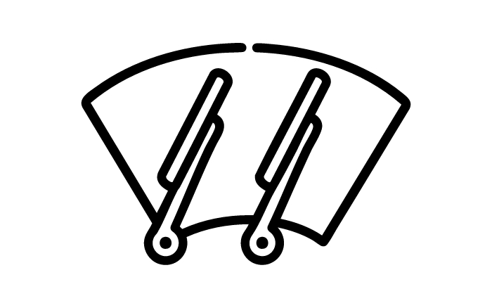Most ACDelco GM Original Equipment Wiper Blades (per pair) Installed*