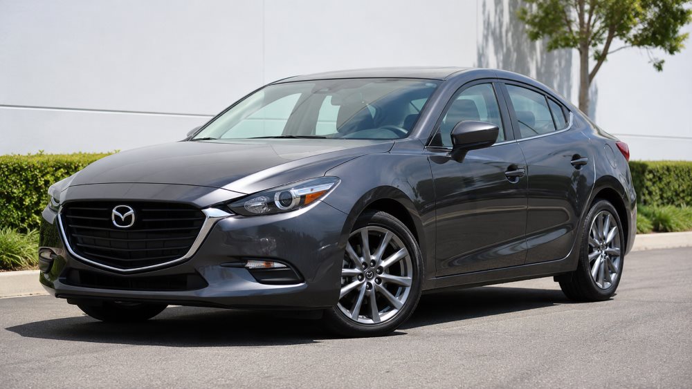 2018 Mazda3 sedan third generation