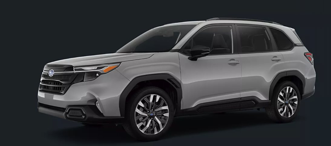 A silver 2026 Subaru Forester available at Findlay Subaru Prescott in Prescott, AZ