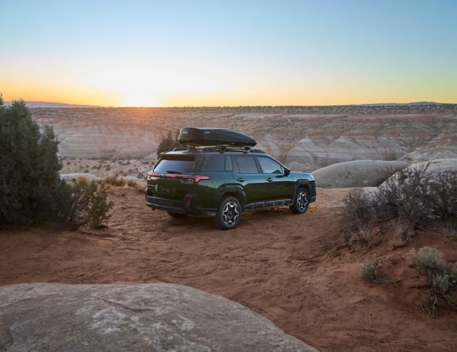 Subaru Outback vs Honda Passport