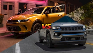 The Dodge Hornet and Jeep Compass available for sale near Madison, WI in Kayser Chrysler Center of Sauk Prairie