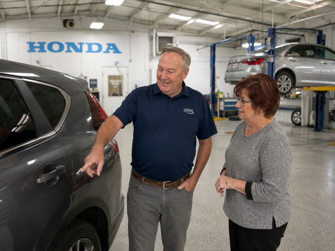 Hardin County Honda Service Advisor