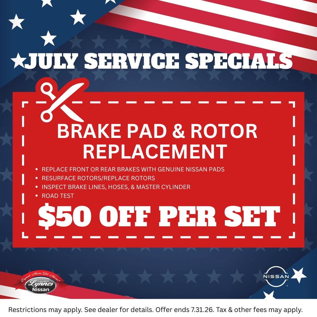 Brake Pad & Rotor Replacement