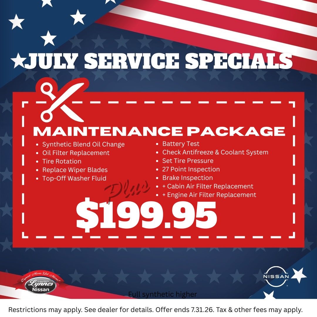 Maintenance Package Plus