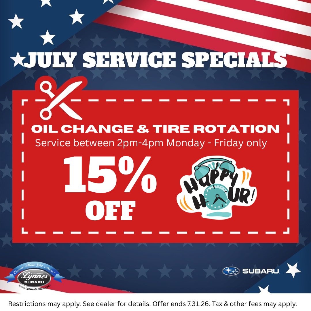 Oil Change & Tire Rotation