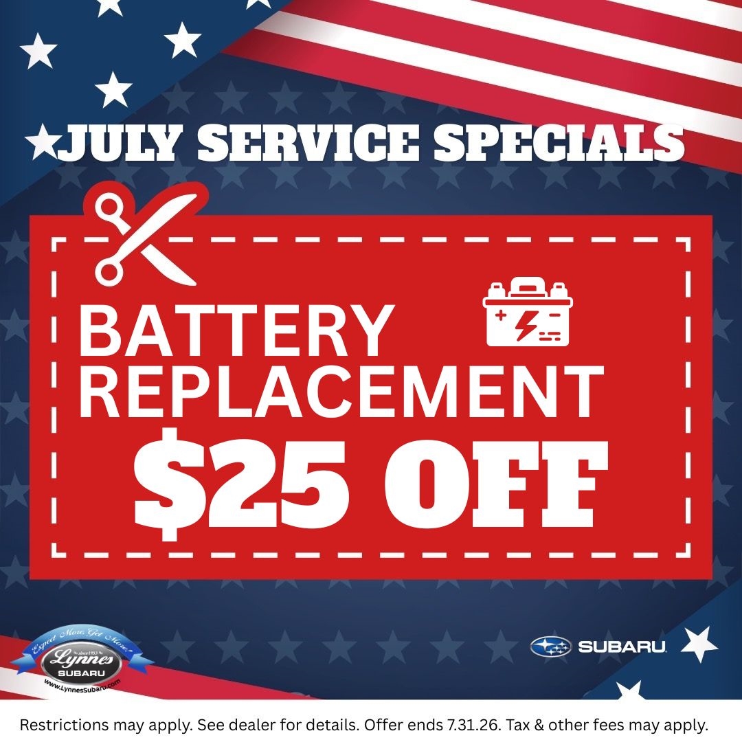Battery Replacement