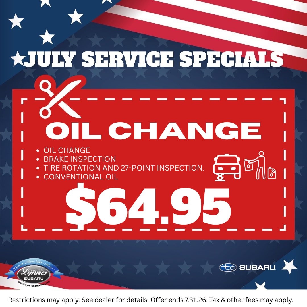 Conventional Oil Change