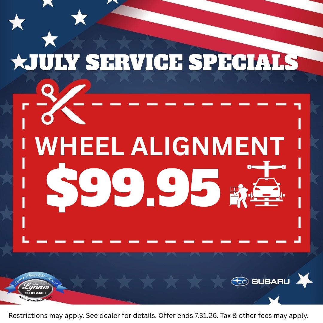 Wheel Alignment Special