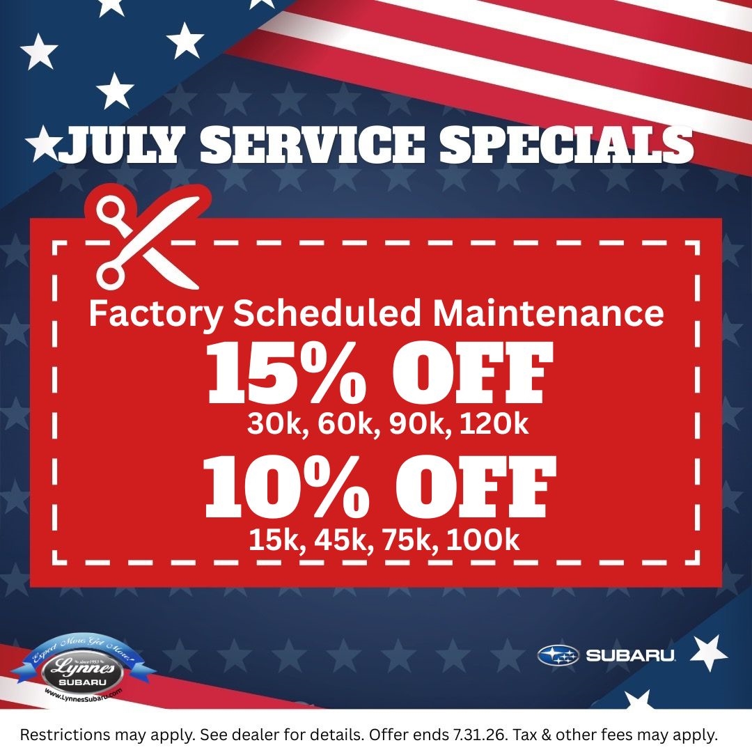 Recommended Maintenance