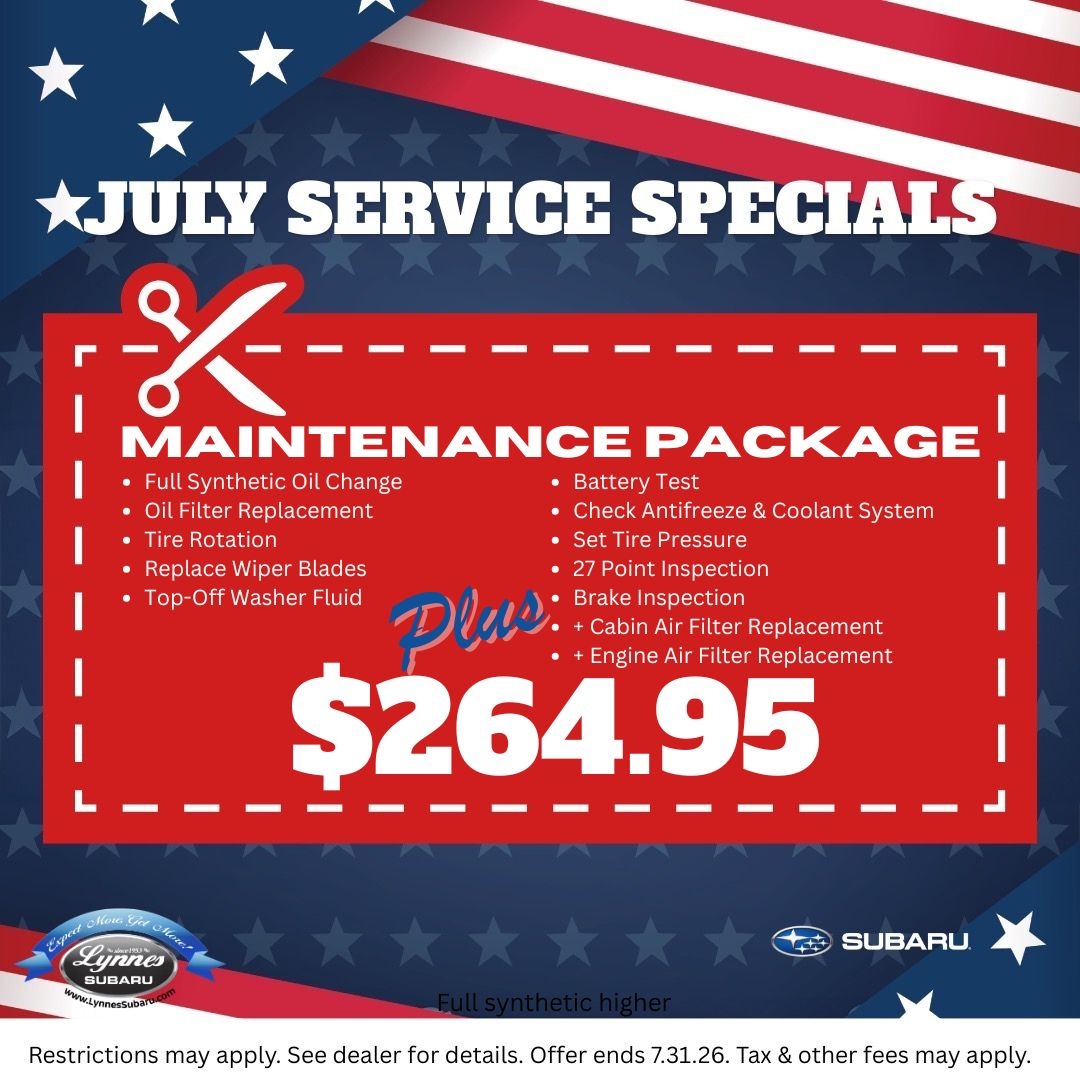 Maintenance Package