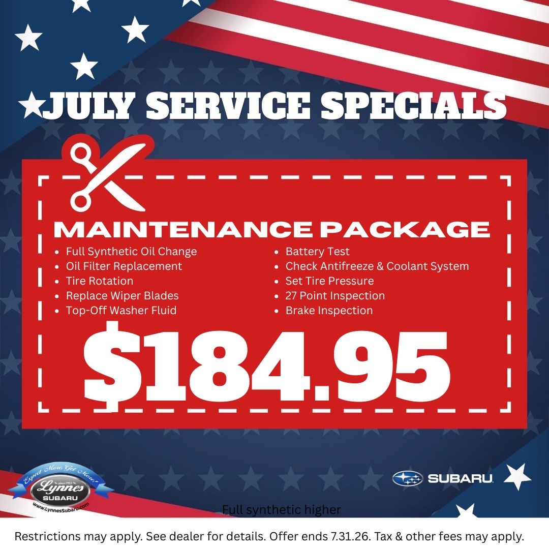 Maintenance Package
