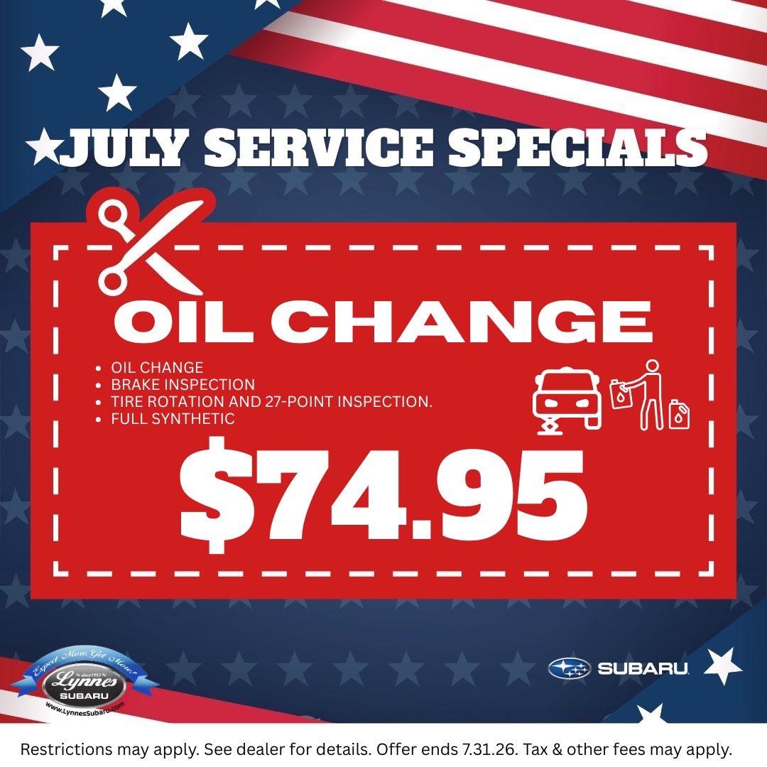 Synthetic Oil Change Plus