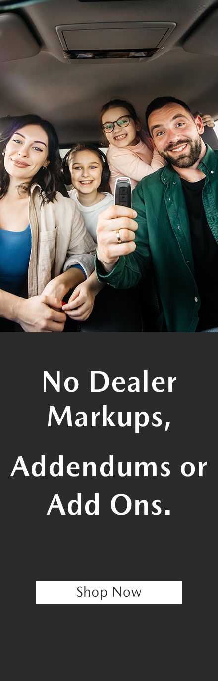 No Dealer Markups