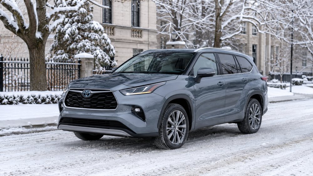 2026 Toyota Grand Highlander AWD