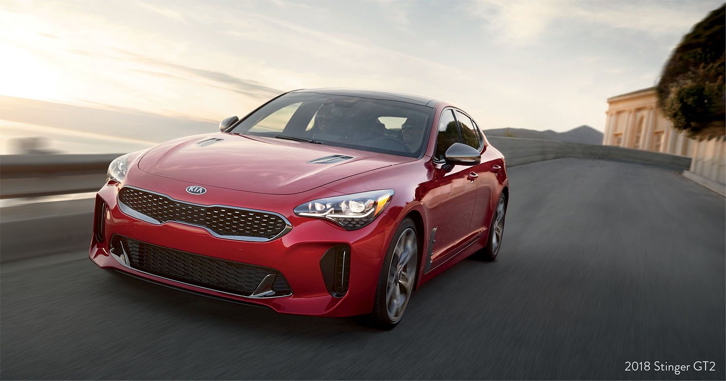 Kia Stinger for Sale near Riverside CA AllStar Kia San Bernardino San Bernardino CA